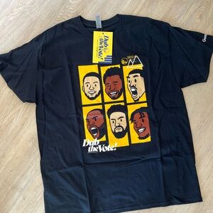 Warriors Graphic Tee
